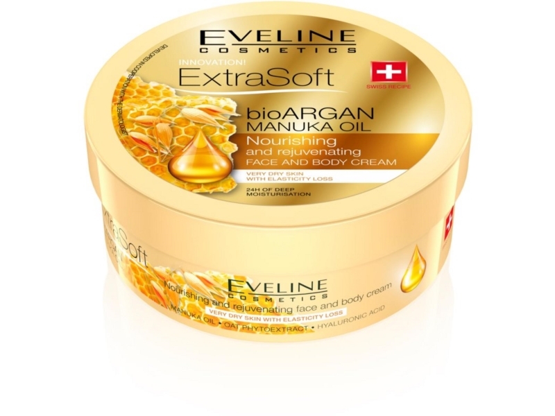 Bio Argan Oil With Manuka - Intensive Regenerating And Nourishing Skin Oil
