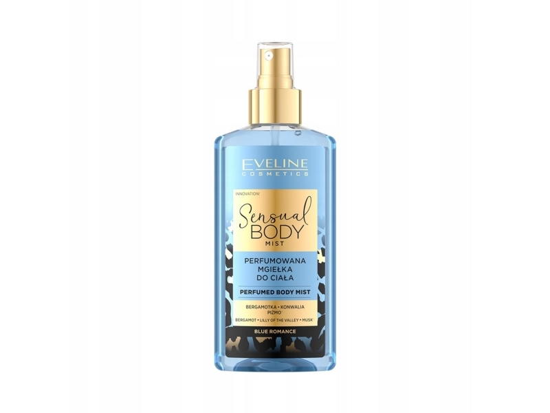 Eveline Body Sensual Body Mist Blue Romance