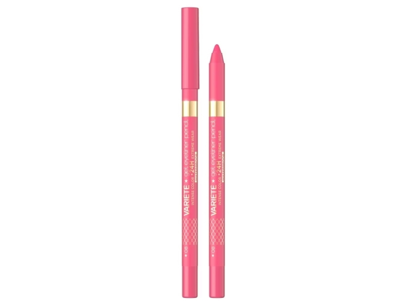 XXXX__Eveline Cosmetics (Eveline) Variete wodoodporna żelowa kredka do oczu 09 Pink