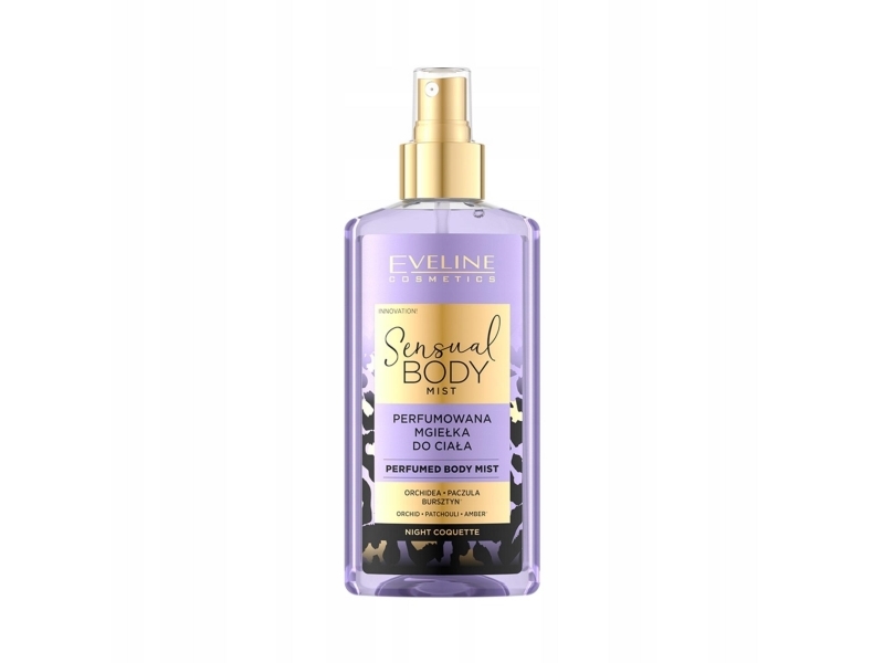 Eveline Eveline Sensual Body Mist – Parfümiertes Körperparfüm „Night Coquette“ 150 Ml