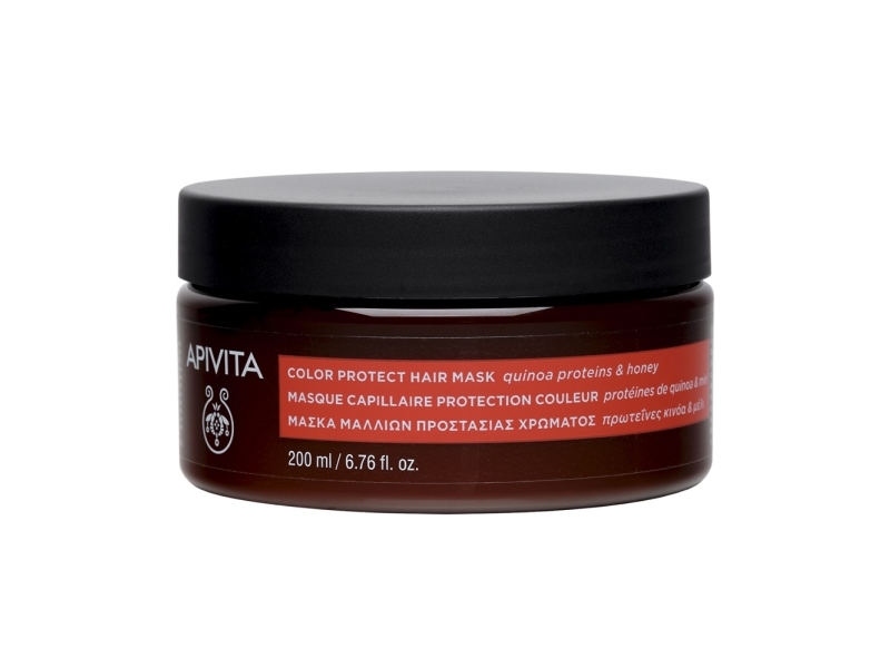 Apivita Color Protection Hair Mask For Colored Hair