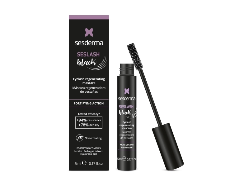 Sesderma Seslash Regenerierende Wimperntusche Schwarz 5 Ml