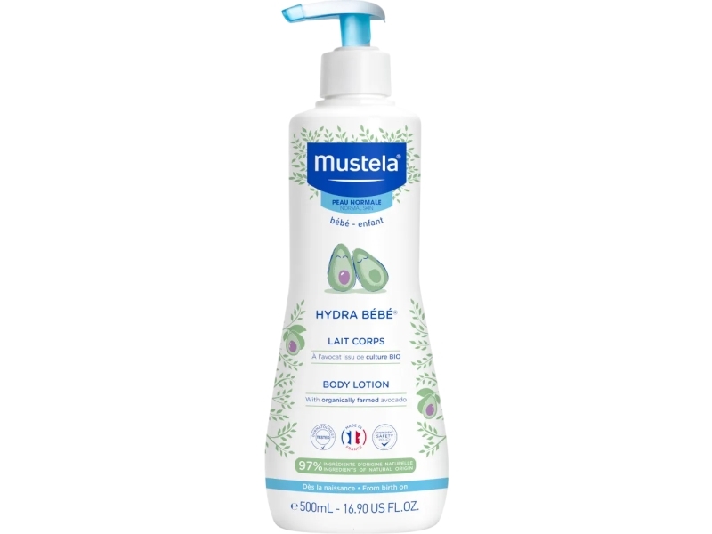Mustela Hydra Baby Body Lotion 500ml By