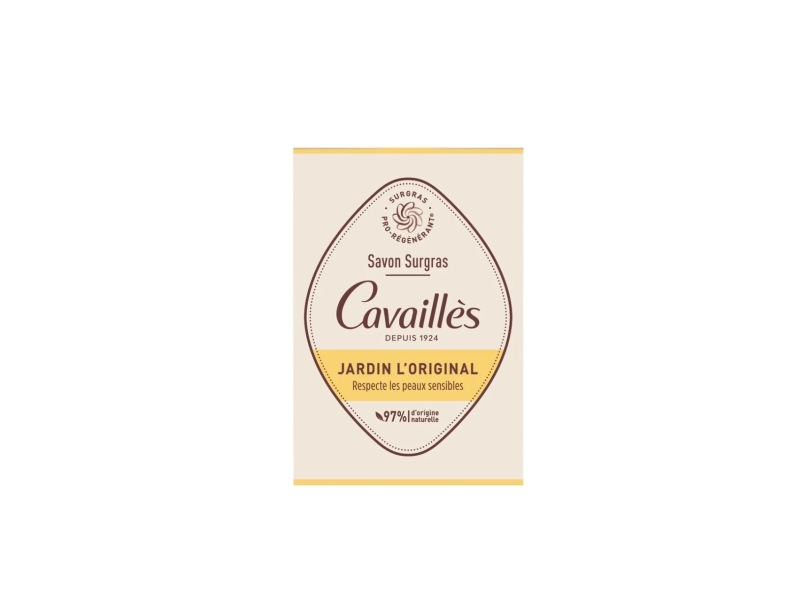 Aromatherapy Associates Roge Cavailles, Jardin L'Original, regenererende sæbestykke, 100 g (til kvinder)