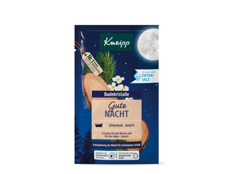 Kneipp Good Night Relaxing badesalt 60 g