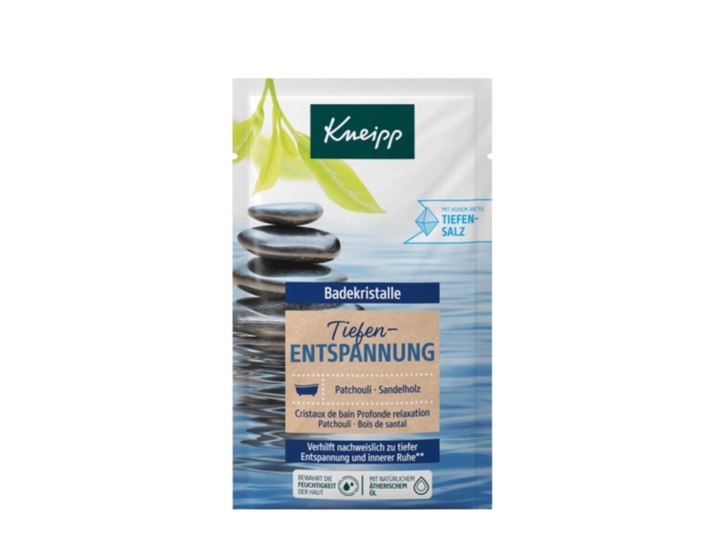 Kneipp Deep Relaxation badesalt 60 g (unisex)