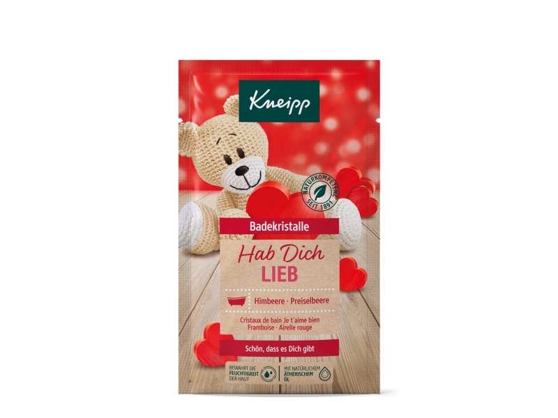 Kneipp I Love You Relaxing badesalt 60 g unisex