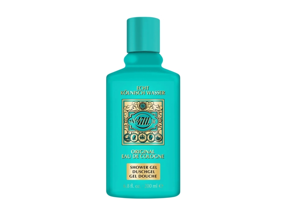 4711 Shower Gel All Over The Body 200 ml unisex