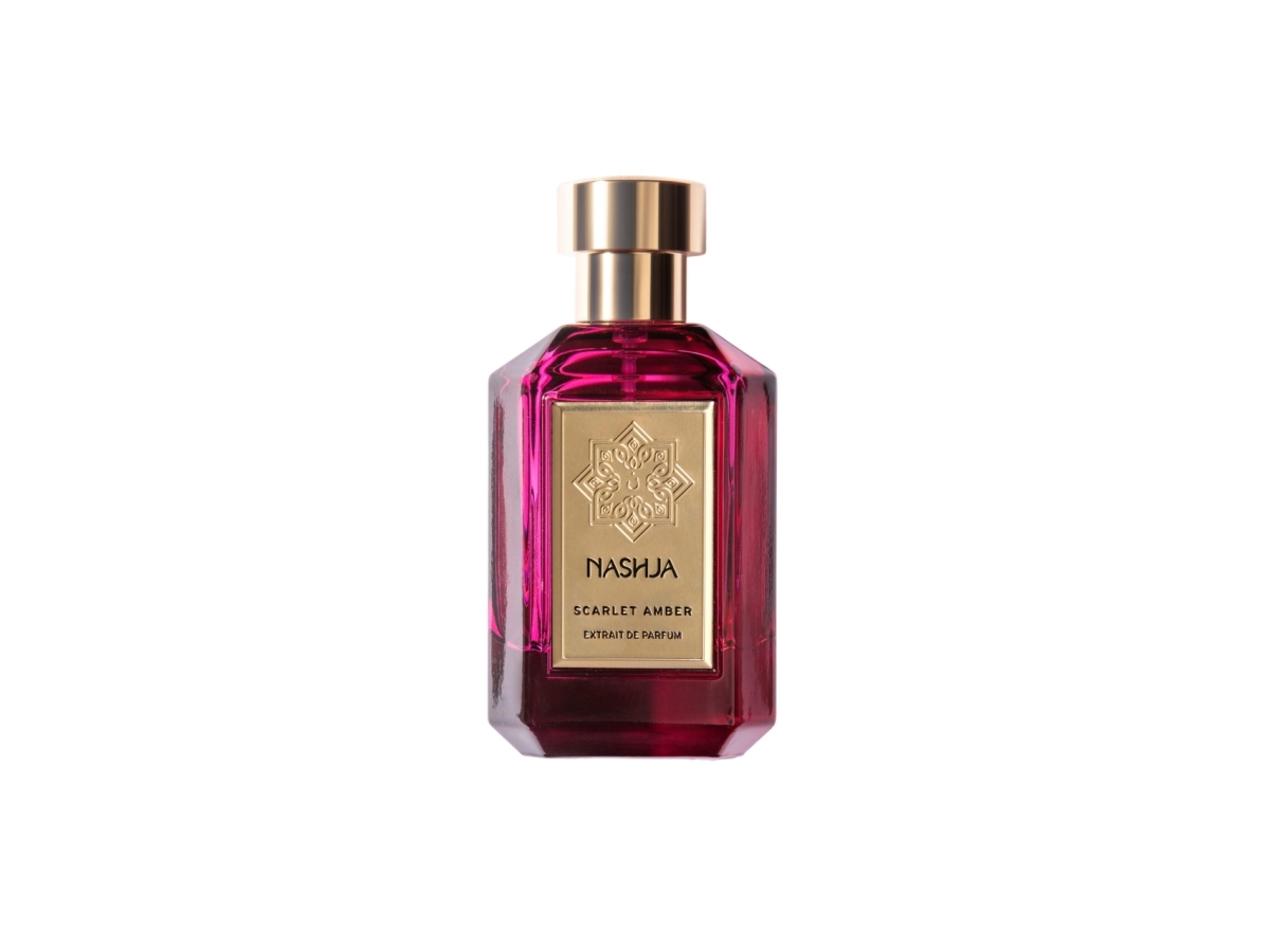 Giordano Amaro Nashja, Scarlet Amber, Eau De Parfum, Unisex, 100 Ml