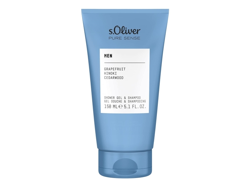 s. Oliver Pure Sense shower gel all over the body 150 ml til mænd