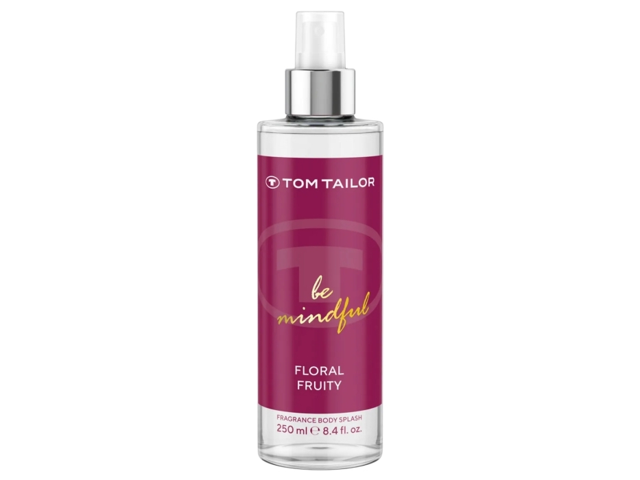 Tom Tailor Be Mindful body spray 250 ml (för kvinnor) | Dofter - Deodoranter | GameStuff