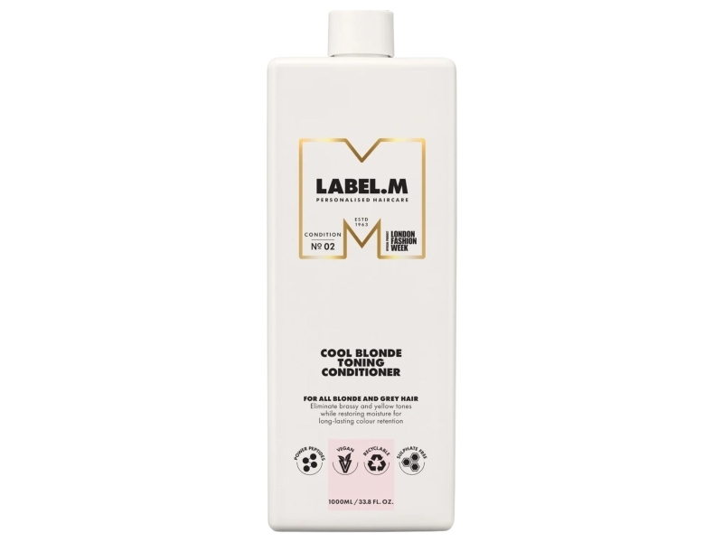 Label.M Cool Blonde Toning Conditioner 300Ml