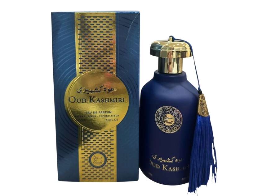 Oud Kashmir Edp 100Ml - Pride Of Oudi With Violet, Laotian Oud, Bulgarian Rose