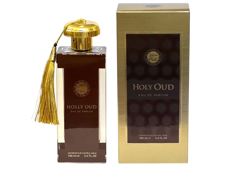 Holy Oud Arabic Perfume - Long-Lasting Strong Unisex 100Ml
