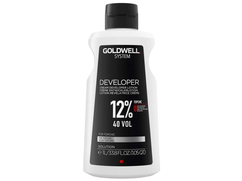 Goldwell Cream Activator Emulsion 12 40 Volume 1000 Ml