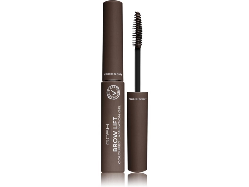 GOSH Copenhagen Brow Lift Coloured Lamination Gel 001 Grey Brown