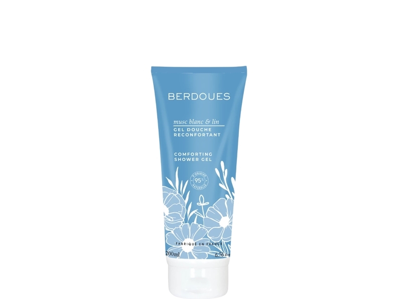 Berdoues White Musk & Linen Shower Gel