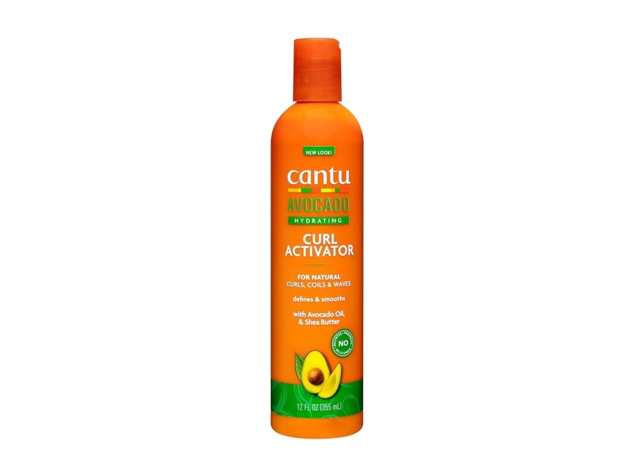 cantu Avocado Moisturising Creme til krøllet hår (355 ml)
