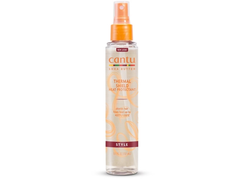 Cantu Shea Butter Thermal Shield Heat Protectant 151Ml