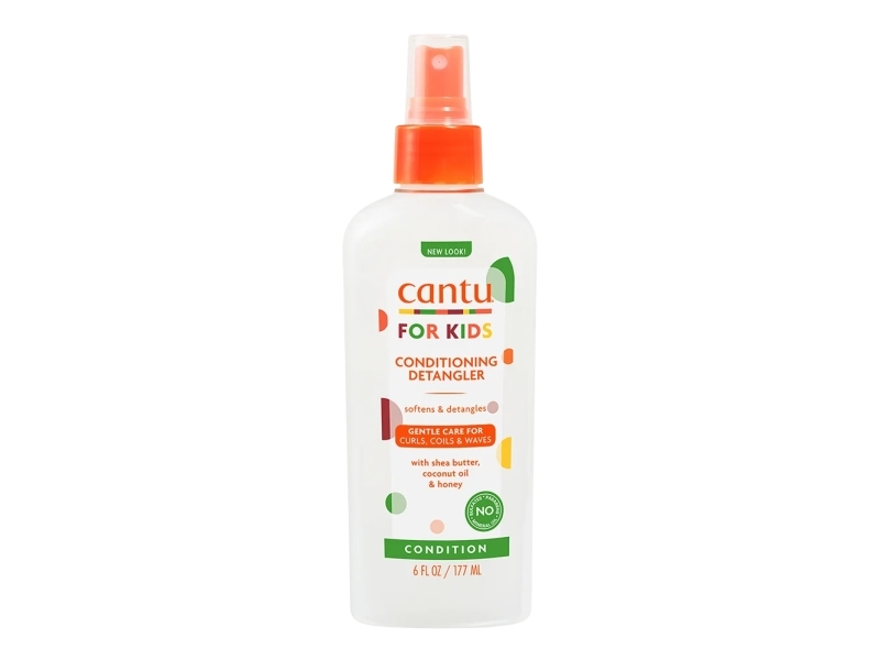 Cantu Care For Kids Conditioning Detangle 6 Ounce Pump 177Ml