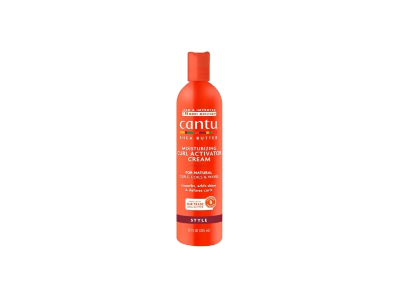 Cantu Shea Butter Moisturizing Curl Activator Cream 355 ml | Hårvård - Hårprodukter - Hårbalsam mousse | GameStuff