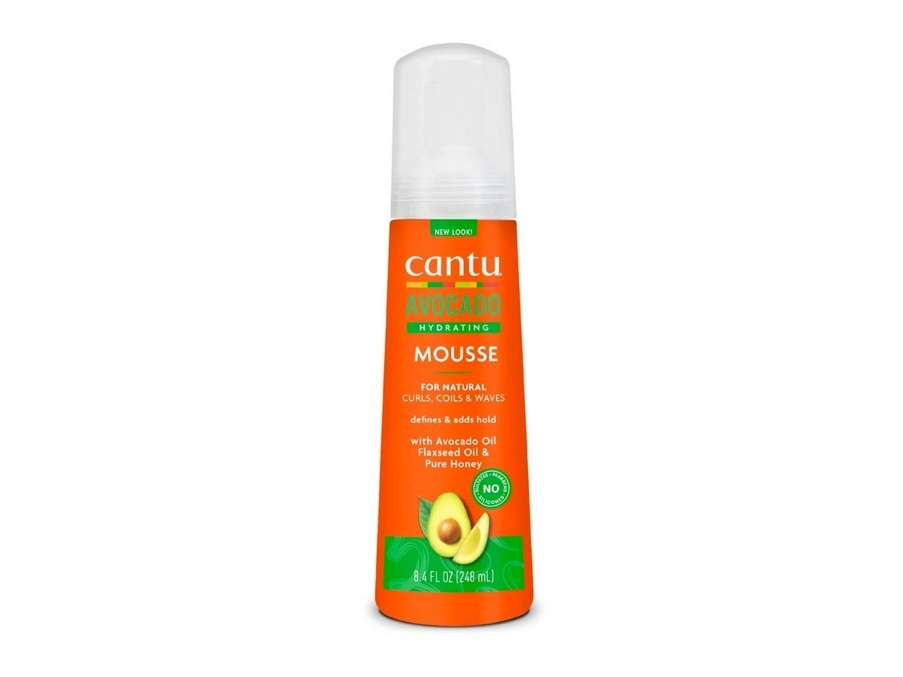 Cantu Avocado Hydrating Styling Mousse 248Ml