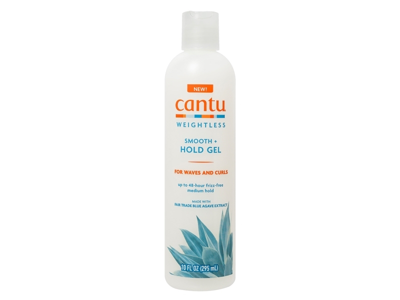 Cantu Weightless Smooth + Hold, Agave Haar-Stylinggel, Anti-Frizz, Medium Hold, 295 Ml