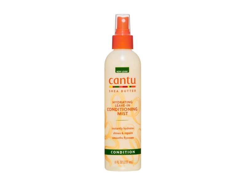 Cantu Shea Butter Hydrating Leave-In Conditioning Mist 237 ml | Hårvård - Hårprodukter - Balsamspray | GameStuff