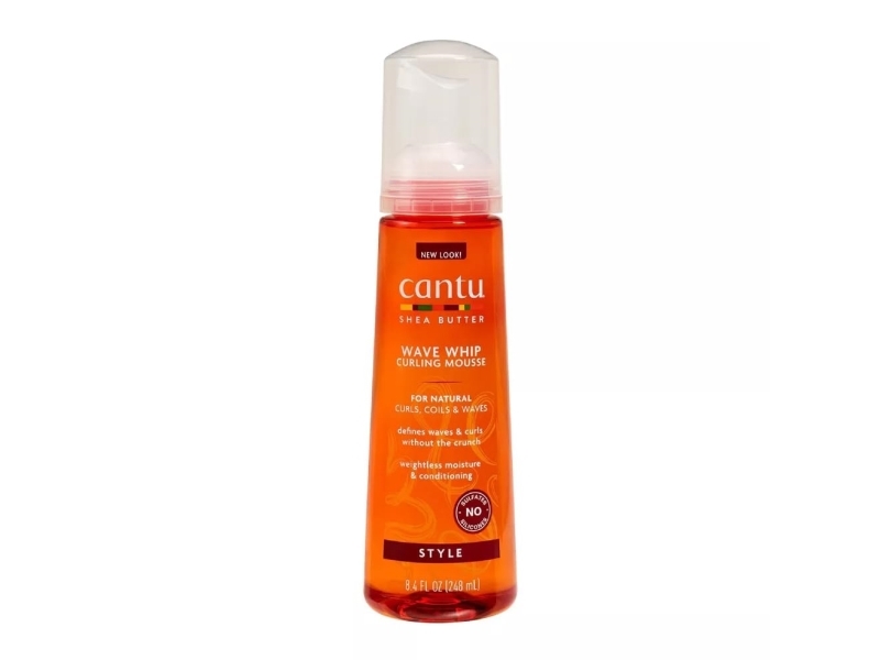 Cantu Wave Whip Curling Mousse 248Ml