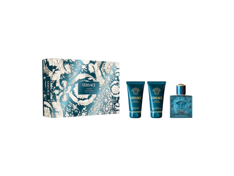 Versace Eros Pour Homme Geschenkset 150 Ml