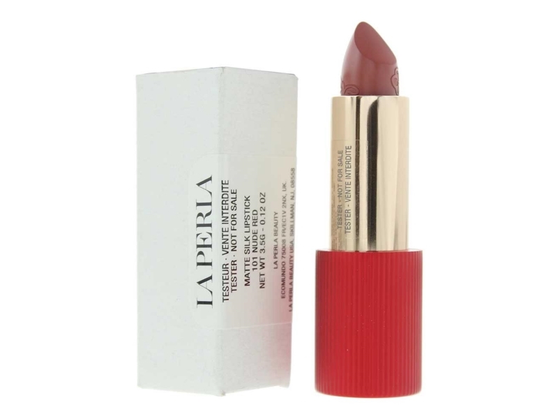 La Perla Matte Silk Lippenstift 101 Nude Red 3,5 G