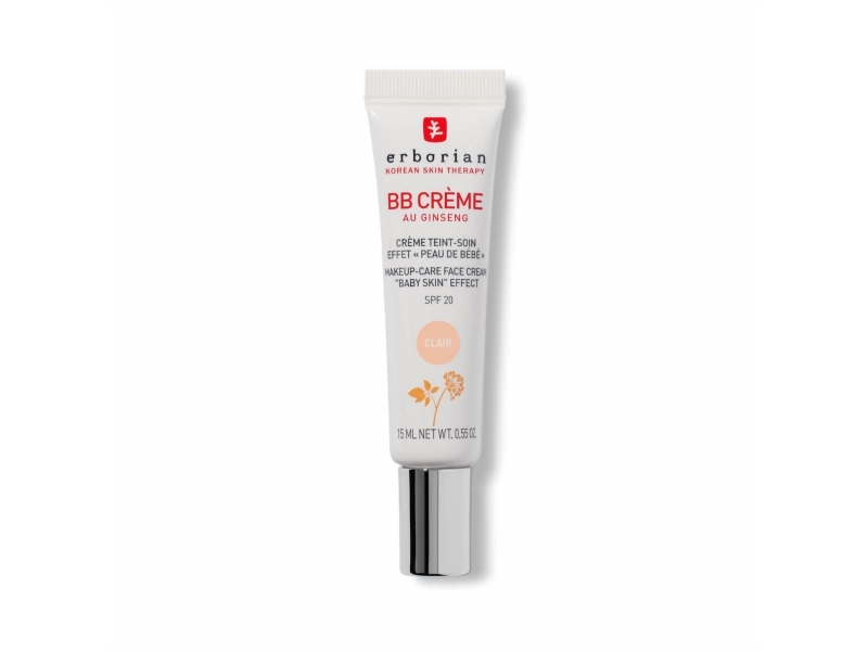 Erborian Bb Cream Makeup Care Face Cream Spf 20 15 Ml Clair