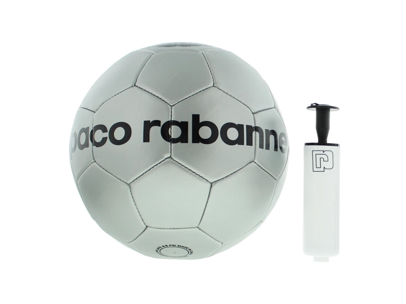 Paco Rabanne, Invictus, Soccer Ball, Ball, Sidabrinis, For Men