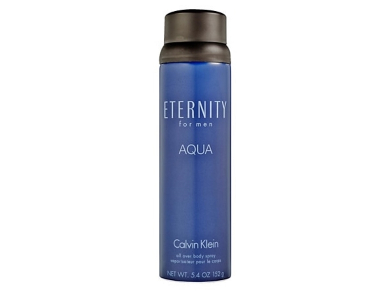 Calvin Klein Eternity for Men Aqua Eau de Toilette - Fresh Cedar Wood, Crispness, Cucumber, Green Leaves, and Sandalwood Body Spray | N - A | GameStuff
