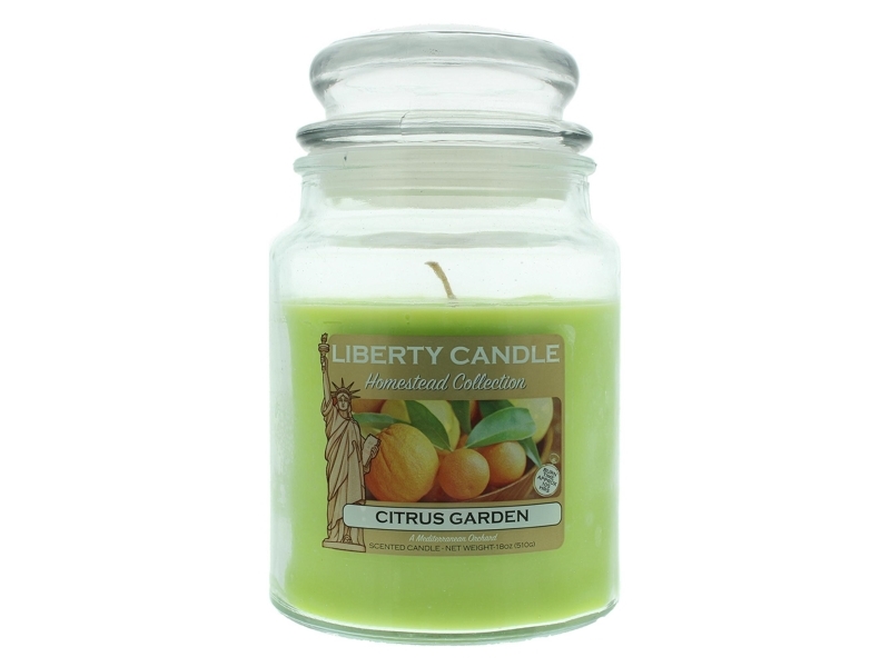 Maria Nila Liberty Candle, Homestead Collection Citrus Garden, Duftkerze 510 G Unisex