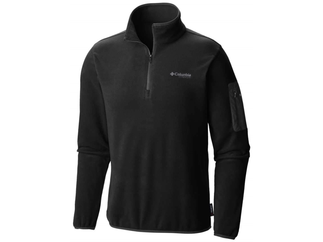 Columbia Titan Pass 1.0 half-zip fleece herr L | N - A | GameStuff