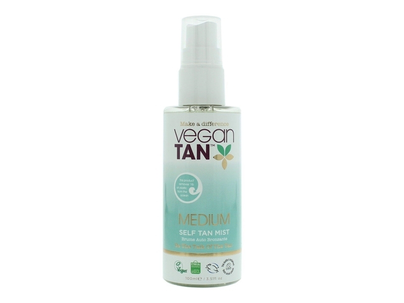 Nuxe Vegan Tan, Medium, Tanning, Self-Tanning Mist, For Face & Neck, 100 ml For Women