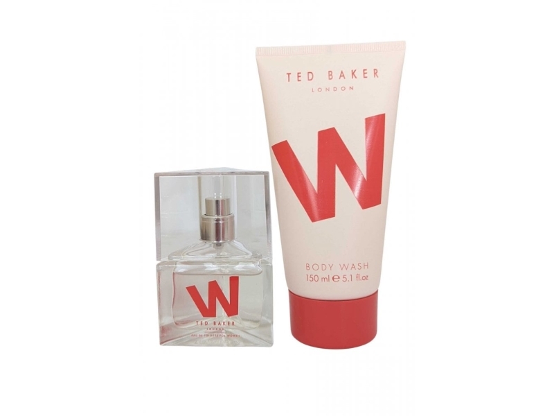 Ted Baker 30Ml Eau De Toilette Spray + 150Ml Body Wash Gift Set 2023