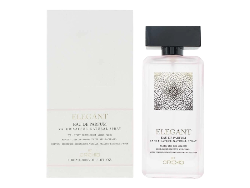 Orchid Elegant Eau De Parfum 100Ml - Unisex Fragrance