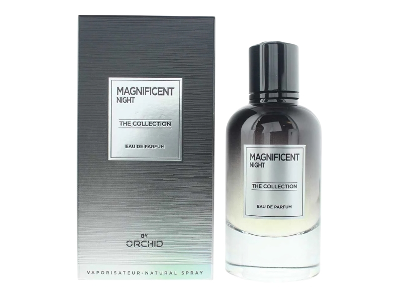 Orchid Magnificent Night Eau De Parfum 100Ml - Unisex Fragrance