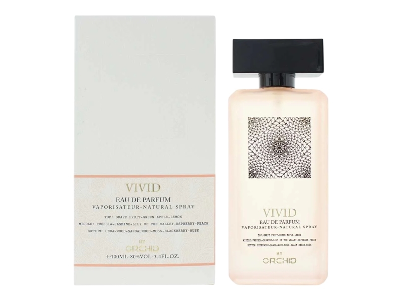Orchid Vivid Eau De Parfum 100 Ml Unisex-Duft