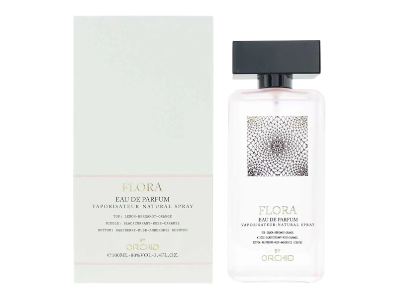 Orchid Flora Eau De Parfum Spray 100 Ml
