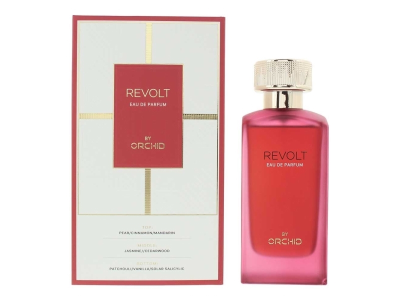 Orchid Revolt Eau De Parfum Unisex-Parfüm-Spray 100 Ml
