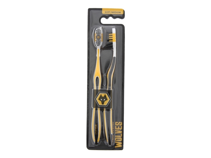 Aeno Set - Wolves el. (Epl), tandbørste, 2 stk unisex