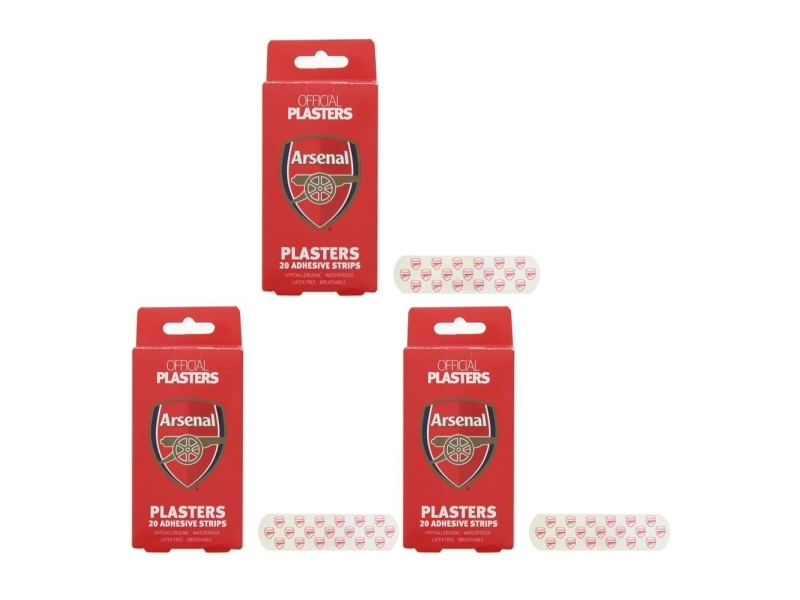 Tzmo Set Trio Epl, Arsenal, Wound Dressings, Body - 20 st unisex | N - A | GameStuff