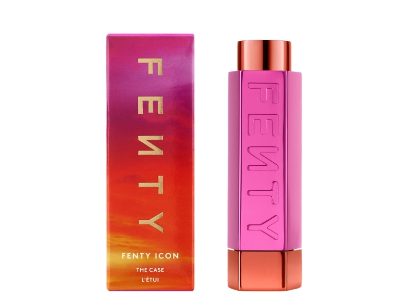 Fenty Beauty Icon The Case Lippenstift, Metal-Case Für Frauen