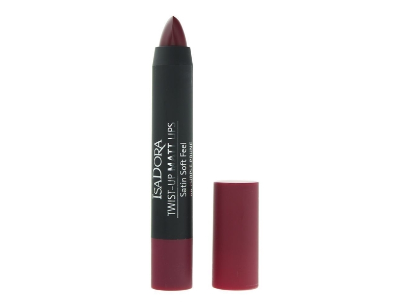 Isadora Twistup Matt Lips 66 Purple Prune 33G For Women
