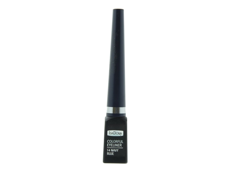IsaDora Colorful Eyeliner gel eyeliner 14 Navy Blue 3,7 ml | Smink - Ögon - Eyeliner | GameStuff