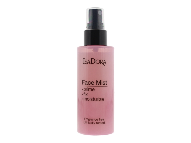 IsaDora Face Mist ansiktsspray, Moisturises, setting spray 100 ml