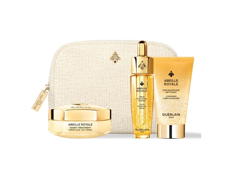 Guerlain Abeille Royale Day Cream Treatment Case 4 Units
